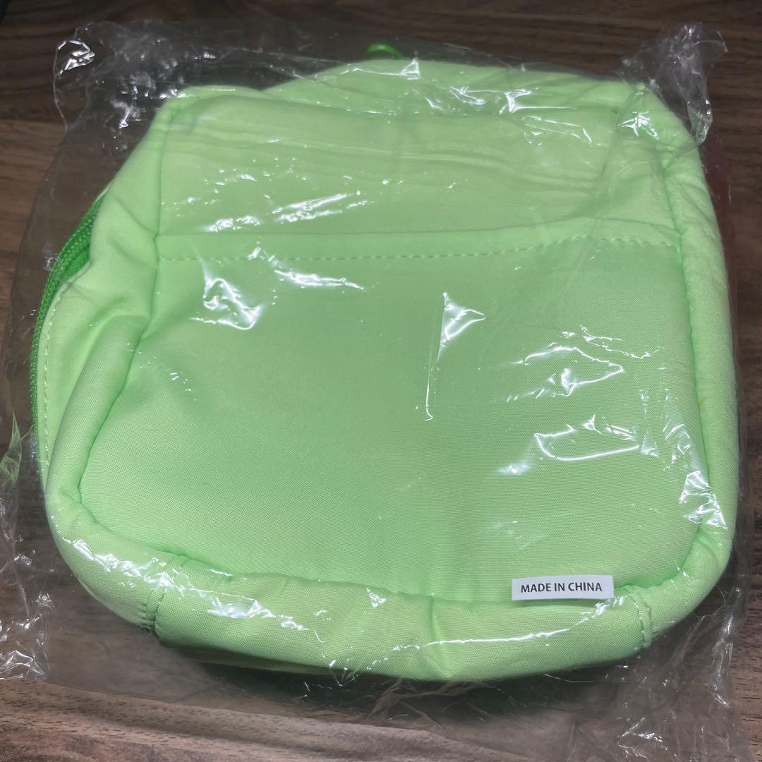 【未開封】muque Kawaii-face BIG pouch ポーチ