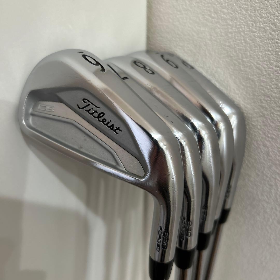 Titleist CB620 フォージド　５本セット