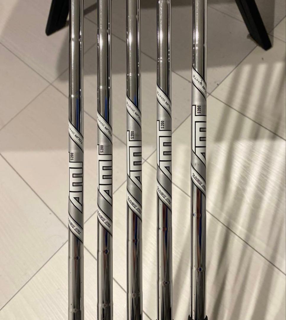 Titleist CB620 フォージド　５本セット