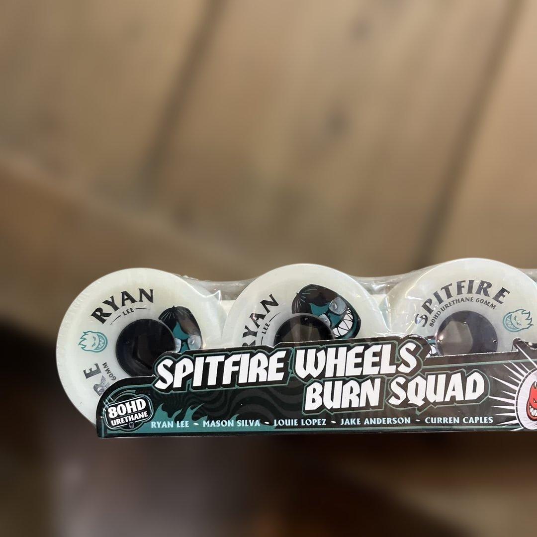 スケートボード Spitfire Filmer Wheels 60mm 80HD