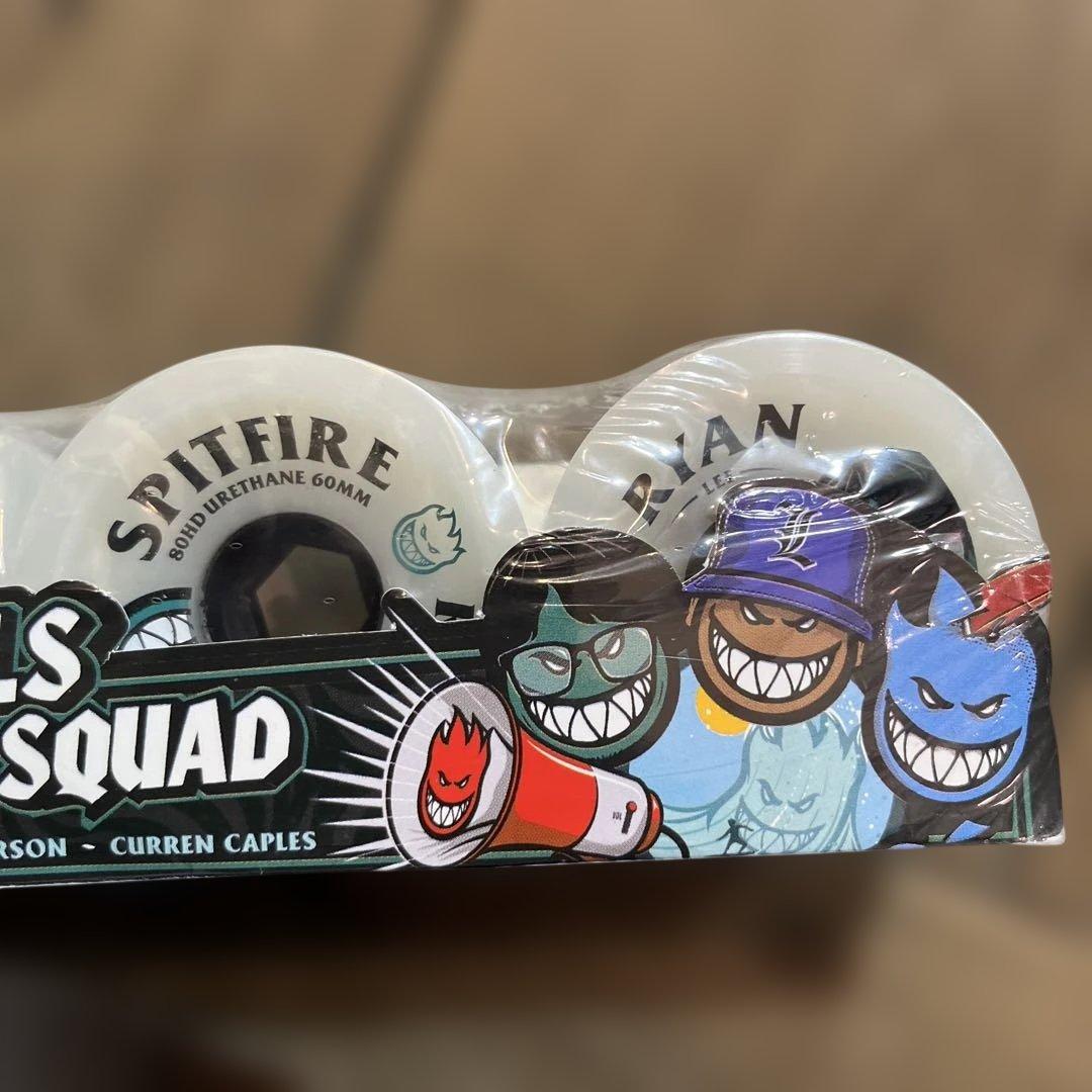 スケートボード Spitfire Filmer Wheels 60mm 80HD