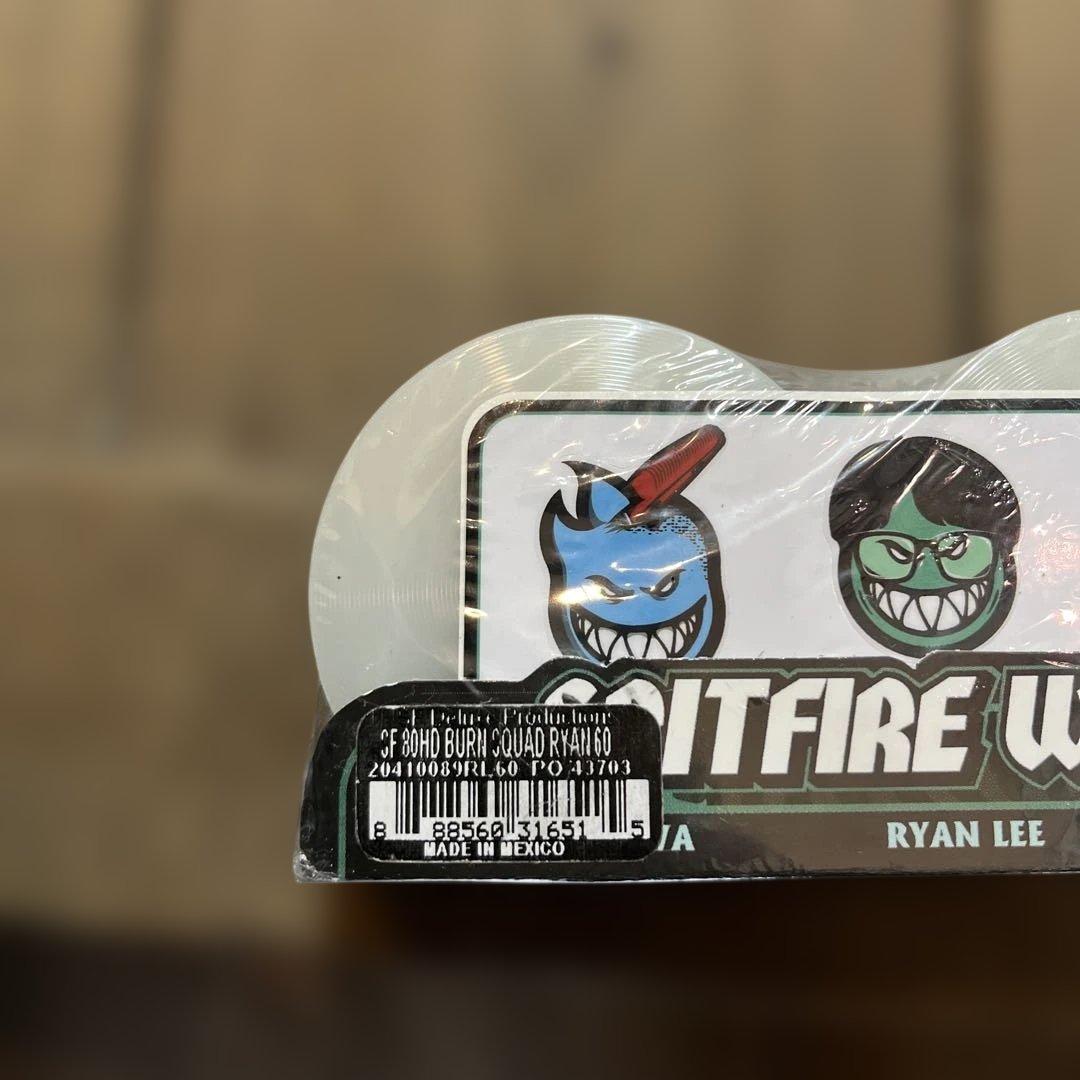 スケートボード Spitfire Filmer Wheels 60mm 80HD