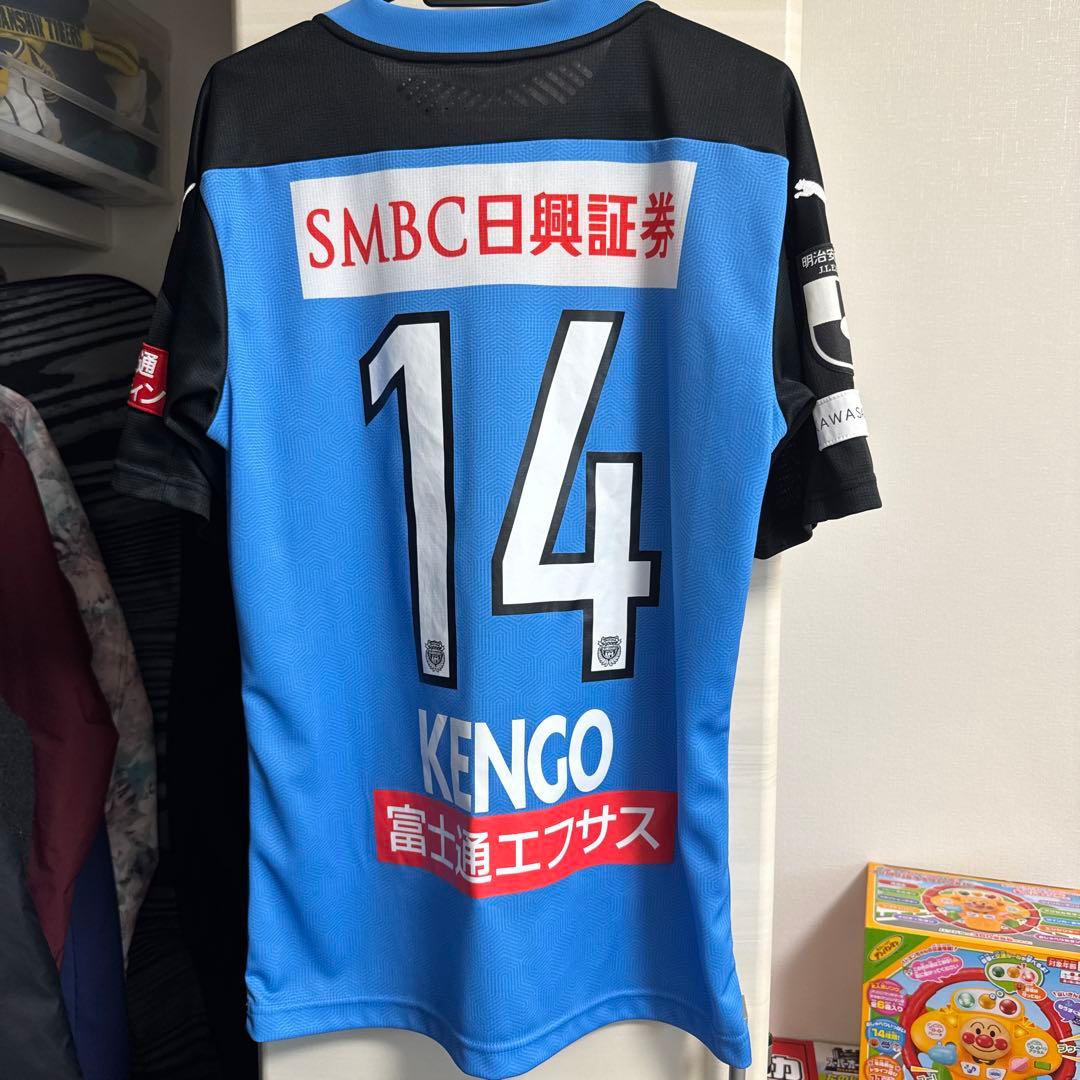 川崎フロンターレ 　14中村憲剛選手　ユニフォーム