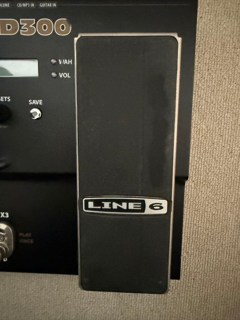 LINE6 POD HD300 アンプシミュレーター　マルチエフェクター