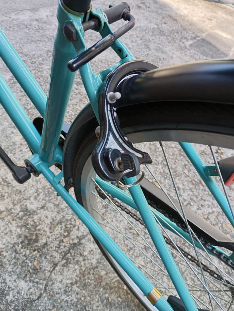 【神戸市 引取り限定】自転車 27インチ LEDライト　値引き×