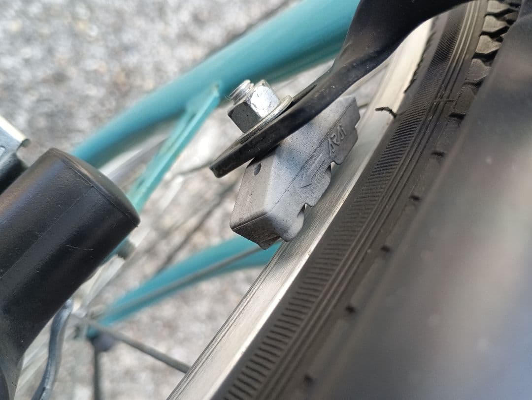 【神戸市 引取り限定】自転車 27インチ LEDライト　値引き×