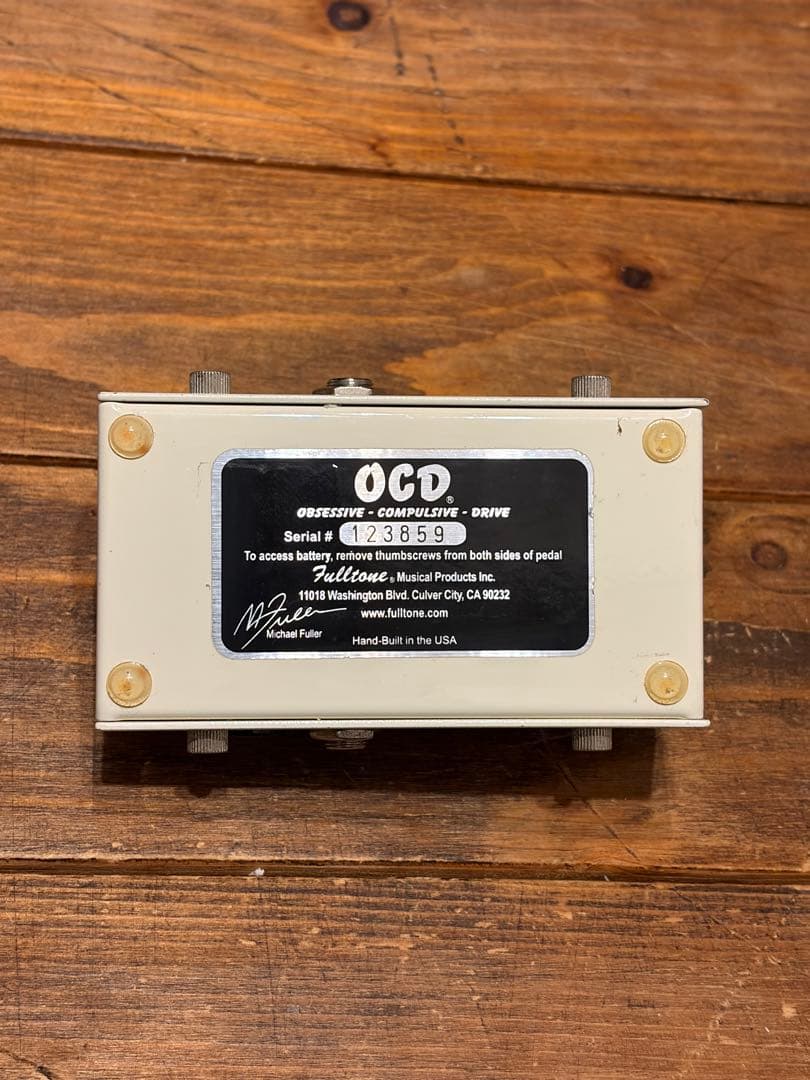 ギター OCD V1.7