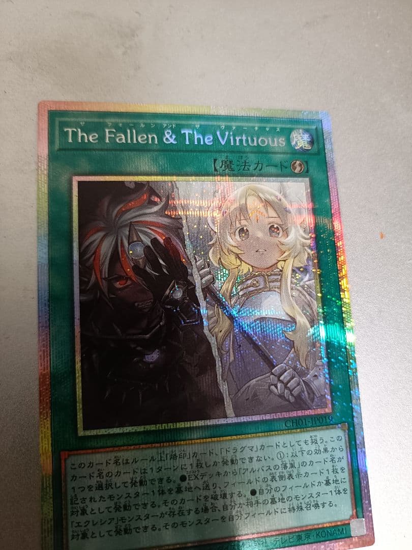 the fallen and the virtuous　プリシク