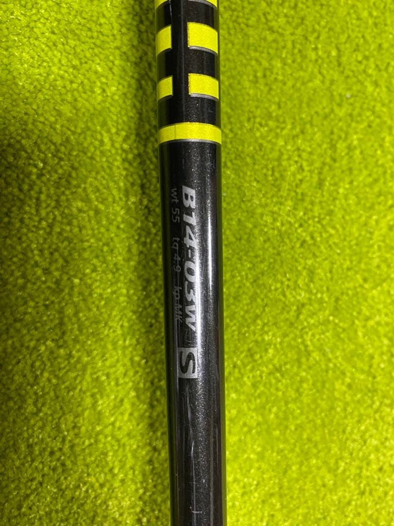TourStage X-FW 3番15度　5番18度　フェアウェイウッド
