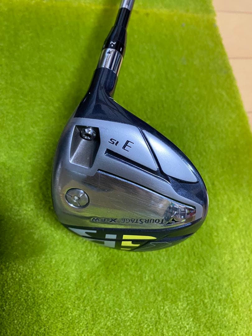 TourStage X-FW 3番15度　5番18度　フェアウェイウッド