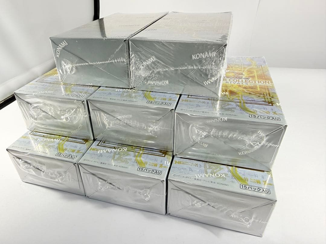 LIMIT OVER COLLECTION RIVALSシュリンク付き×8BOX