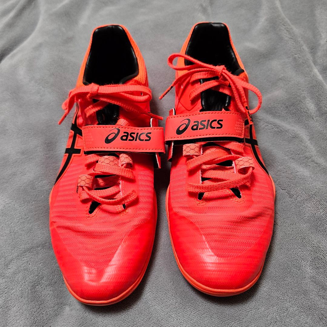 asics アシックス スローイングシューズ 陸上 スロープロ2 28