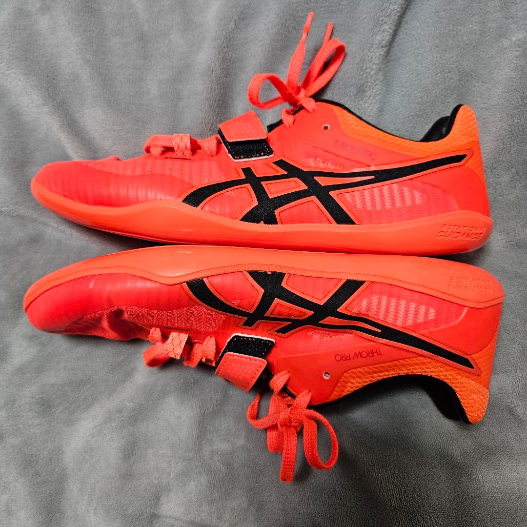 asics アシックス スローイングシューズ 陸上 スロープロ2 28