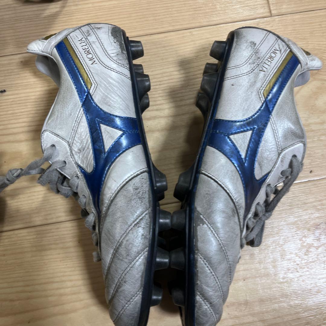 MIZUNO Morelia2Japan ブルー 27cm