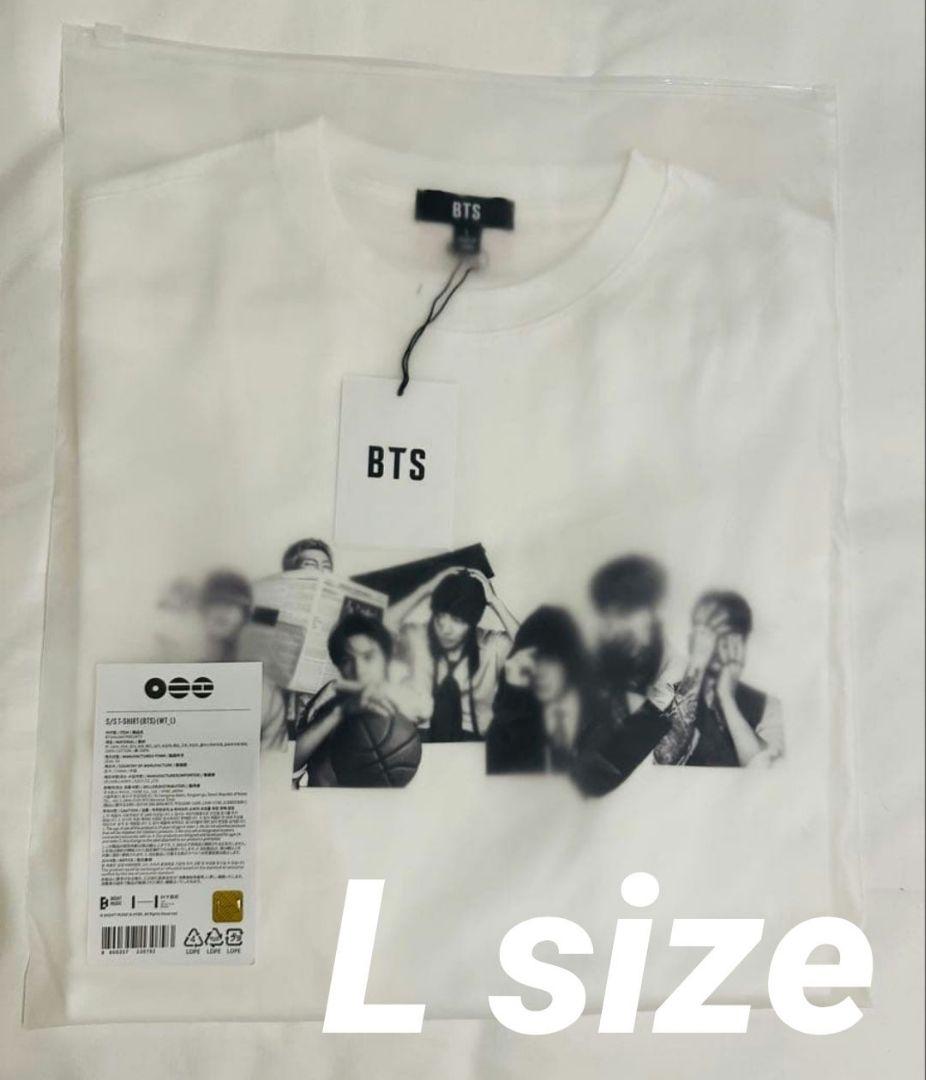 BTS ARIRANG Tシャツ BTS ver. Lサイズ　新品