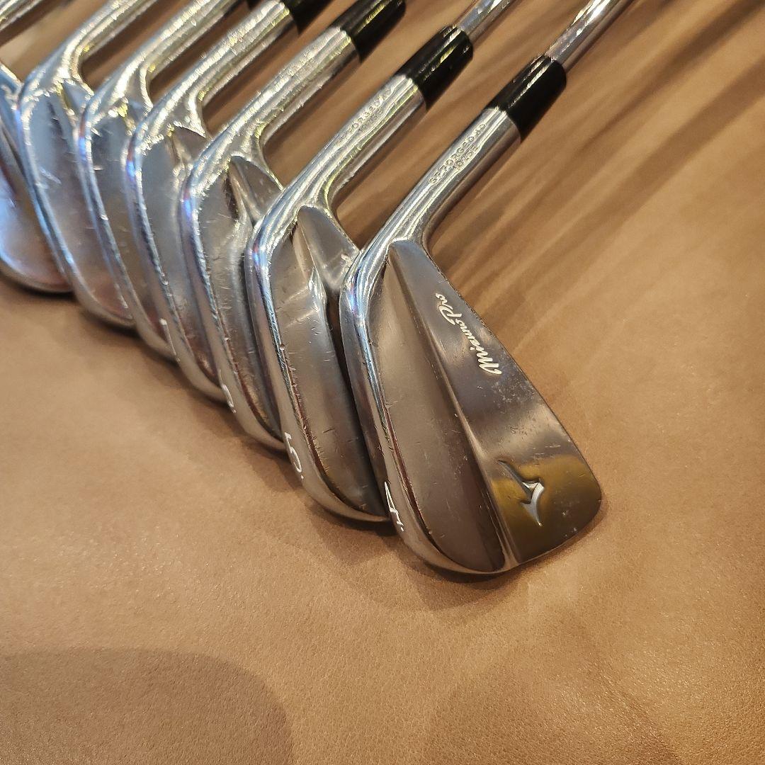 Mizuno Pro 118 メンズアイアンセット 4-PWウェッジ52 58