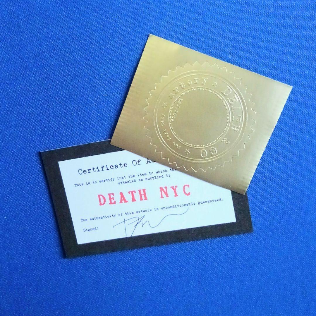 Death Nyc　フェルメール　アートポスター　未使用　版画　絵画