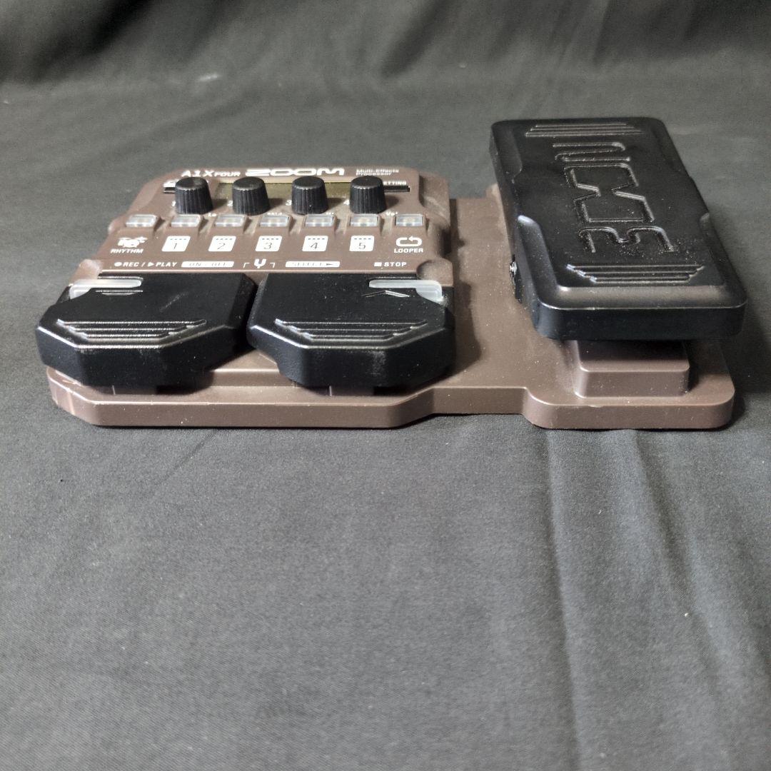 ZOOM A1X FOUR マルチエフェクター ペダル付