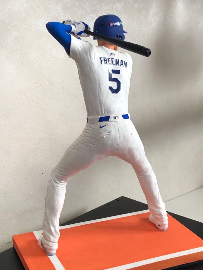 ドジャース フレディ フリーマン フィギュア MLB