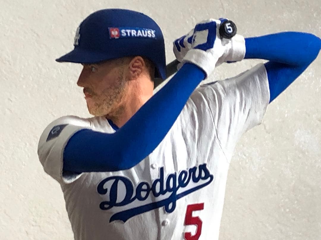 ドジャース フレディ フリーマン フィギュア MLB