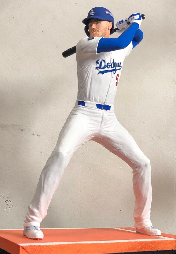 ドジャース フレディ フリーマン フィギュア MLB