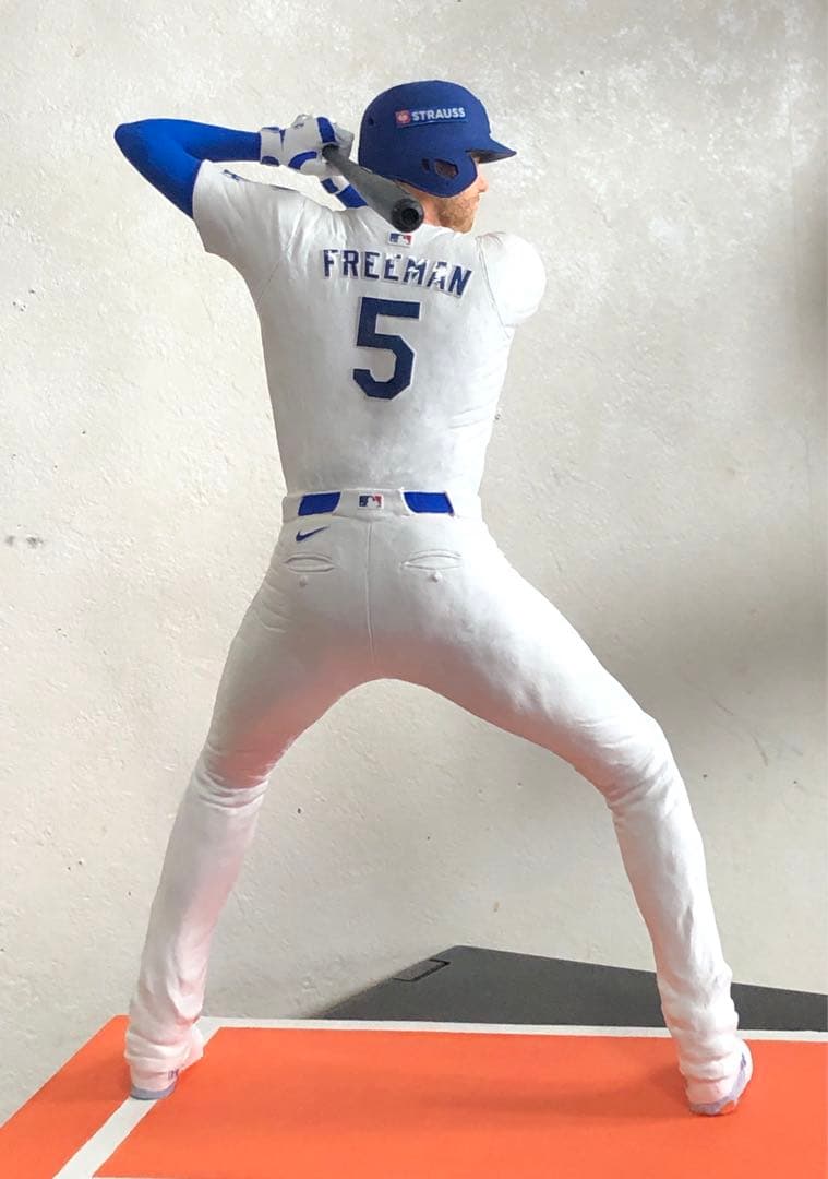ドジャース フレディ フリーマン フィギュア MLB