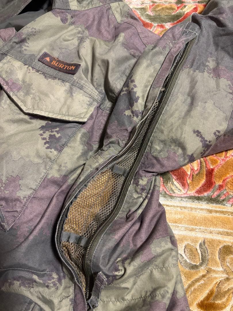【美品】BURTON スノーボードウェア メンズ Mサイズ