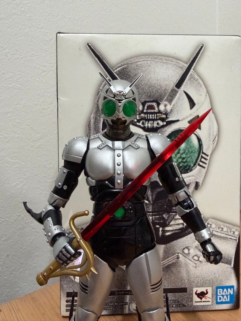 S.H.Figuarts真骨彫製法 シャドームーン