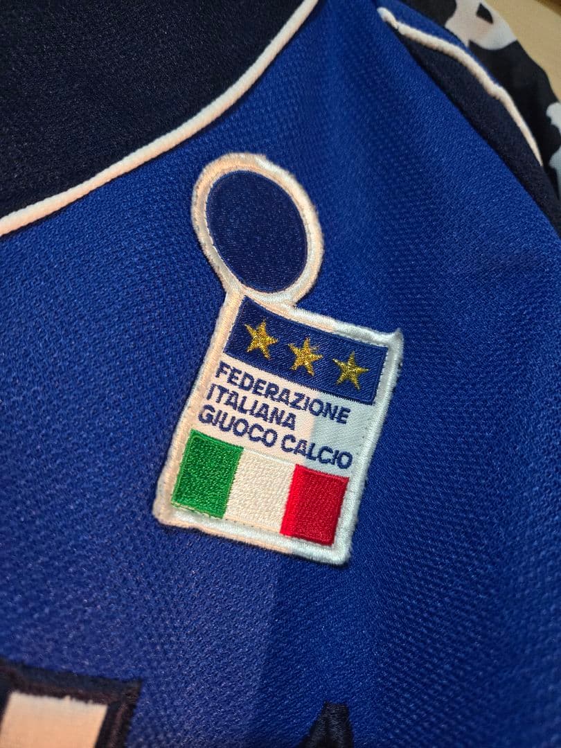 【kappa正規品】00/01イタリア代表 ジャージ