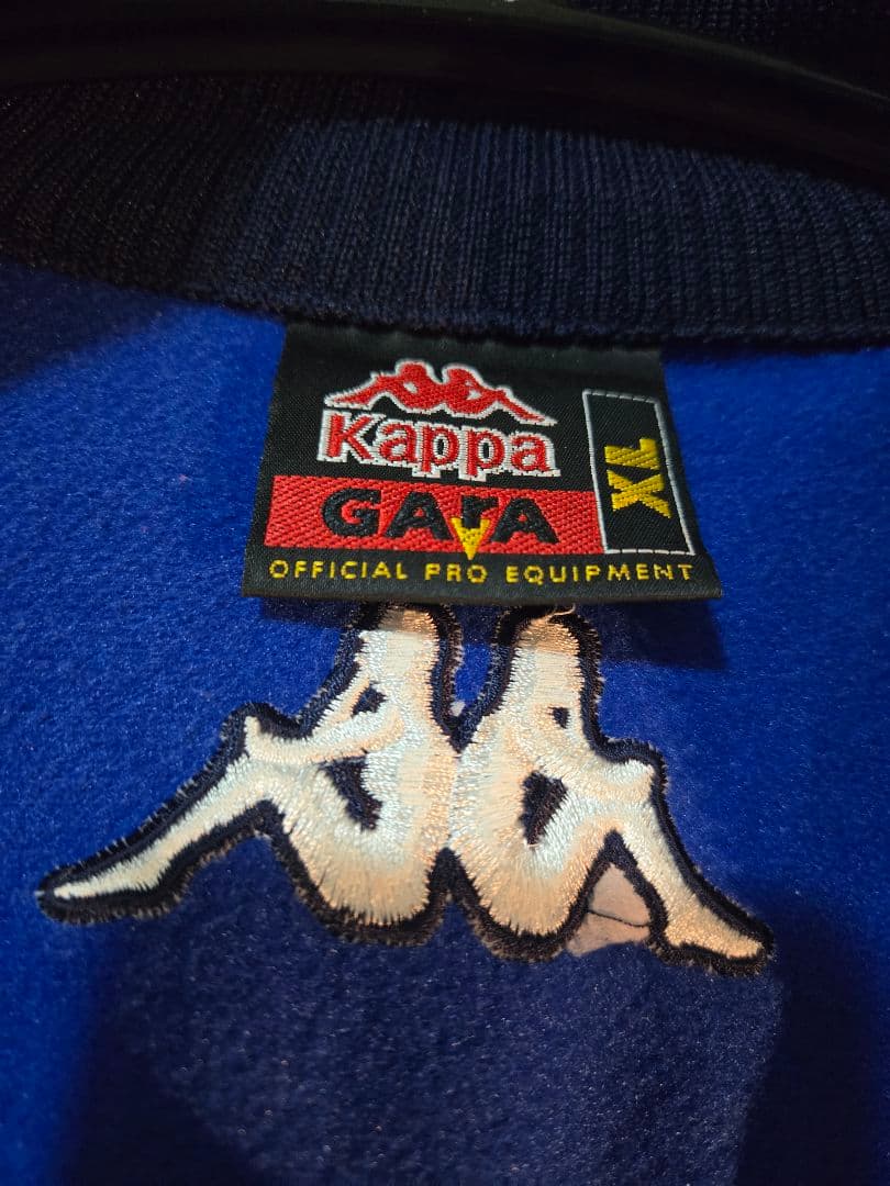 【kappa正規品】00/01イタリア代表 ジャージ