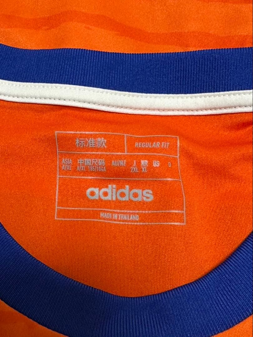 アルビレックス新潟ユニフォーム　2XLサイズ　adidas MOTOKI 27