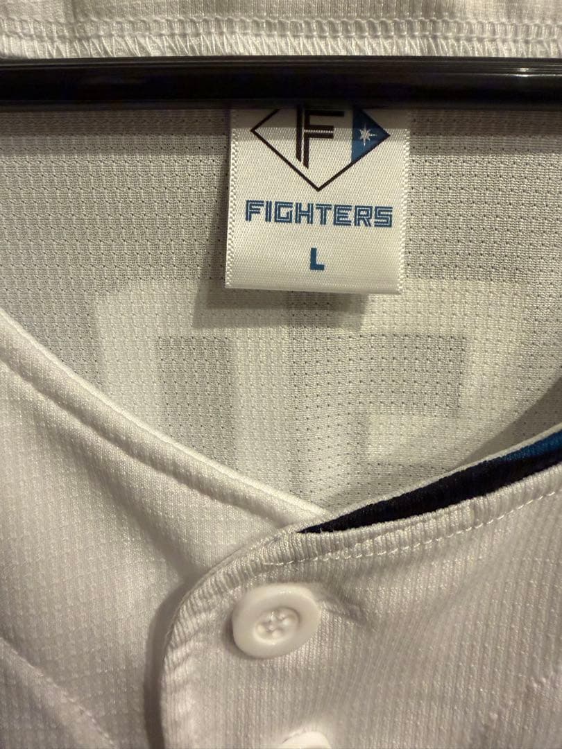 日本ハムファイターズ 池田隆英 ユニフォーム Lサイズ