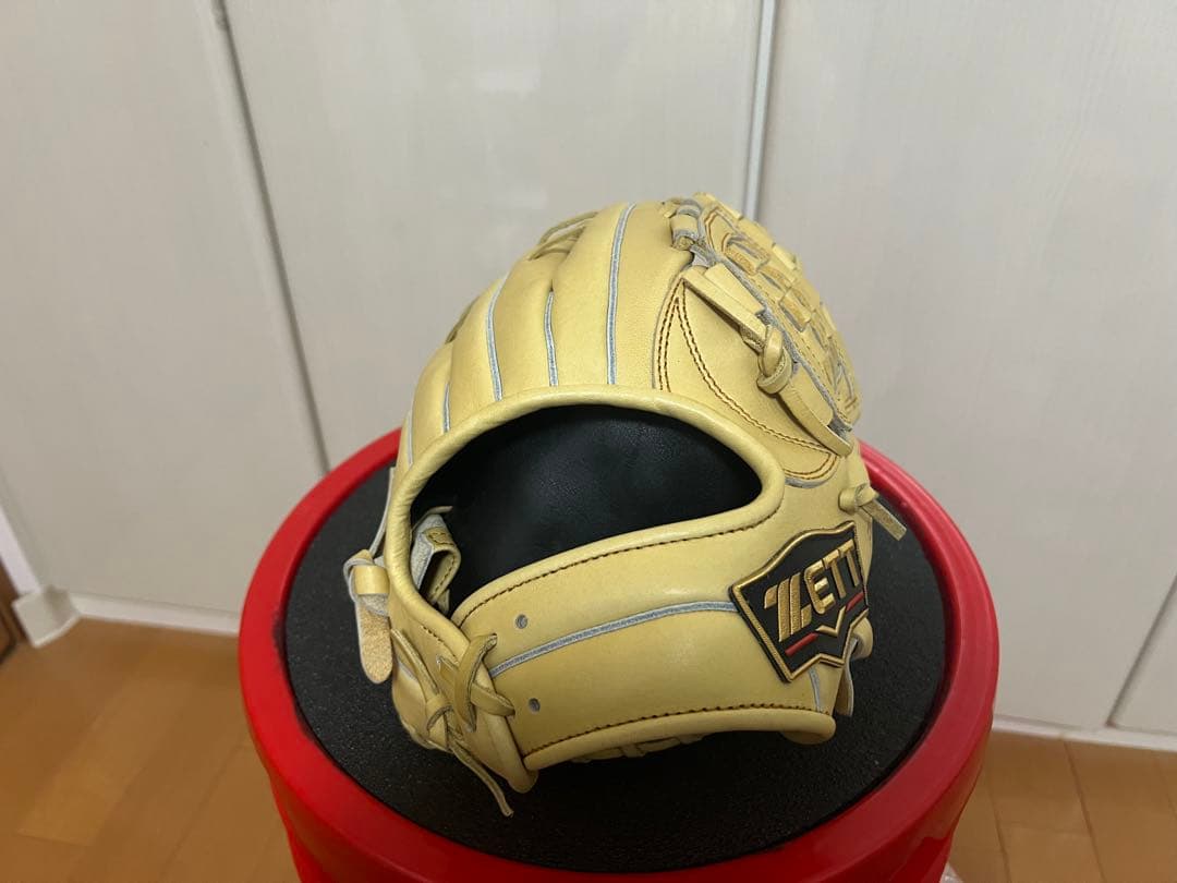 【新品・未使用】ZETT プロステイタスSEシリーズ 軟式グローブ 源田モデル