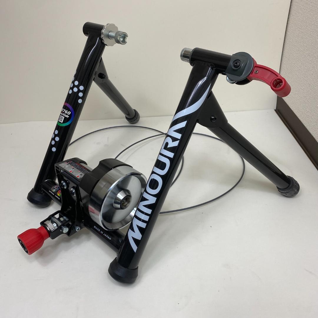 MINOURA LR760 固定ローラー台 マグネット式