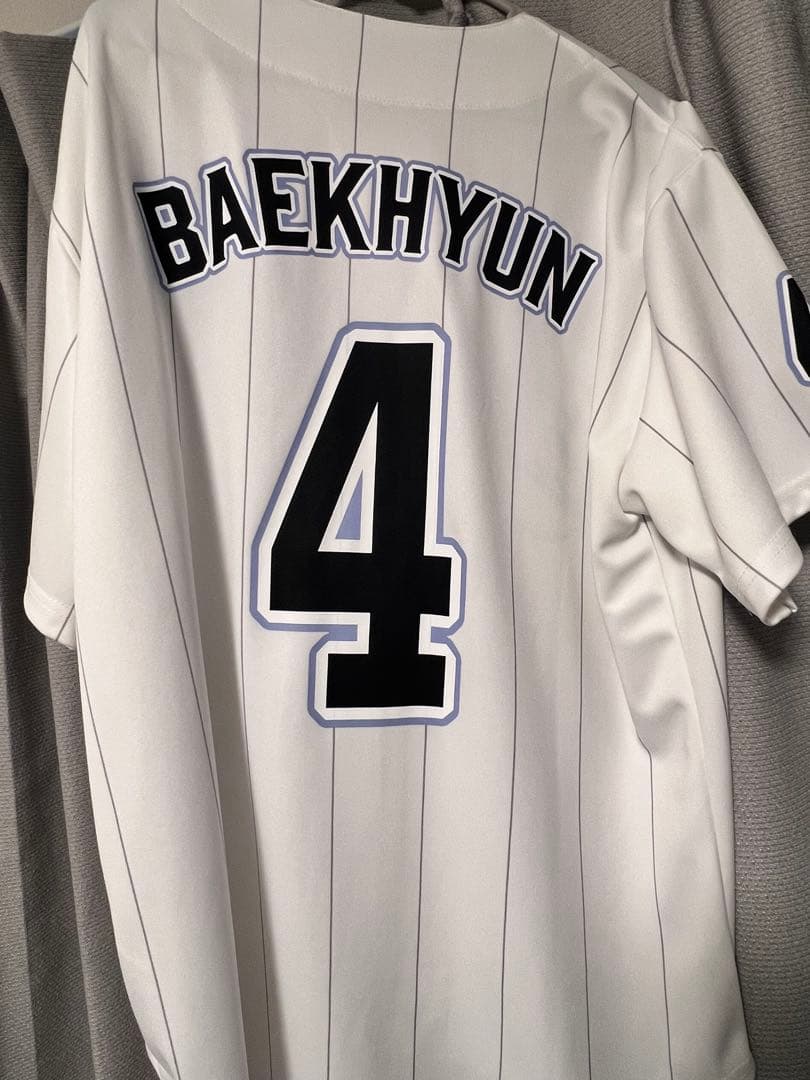 EXO BAEKHYUN ストライプジャージ サイズFREE