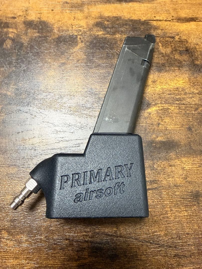 PRIMARY エアソフトマガジン グロック用 外部ソース