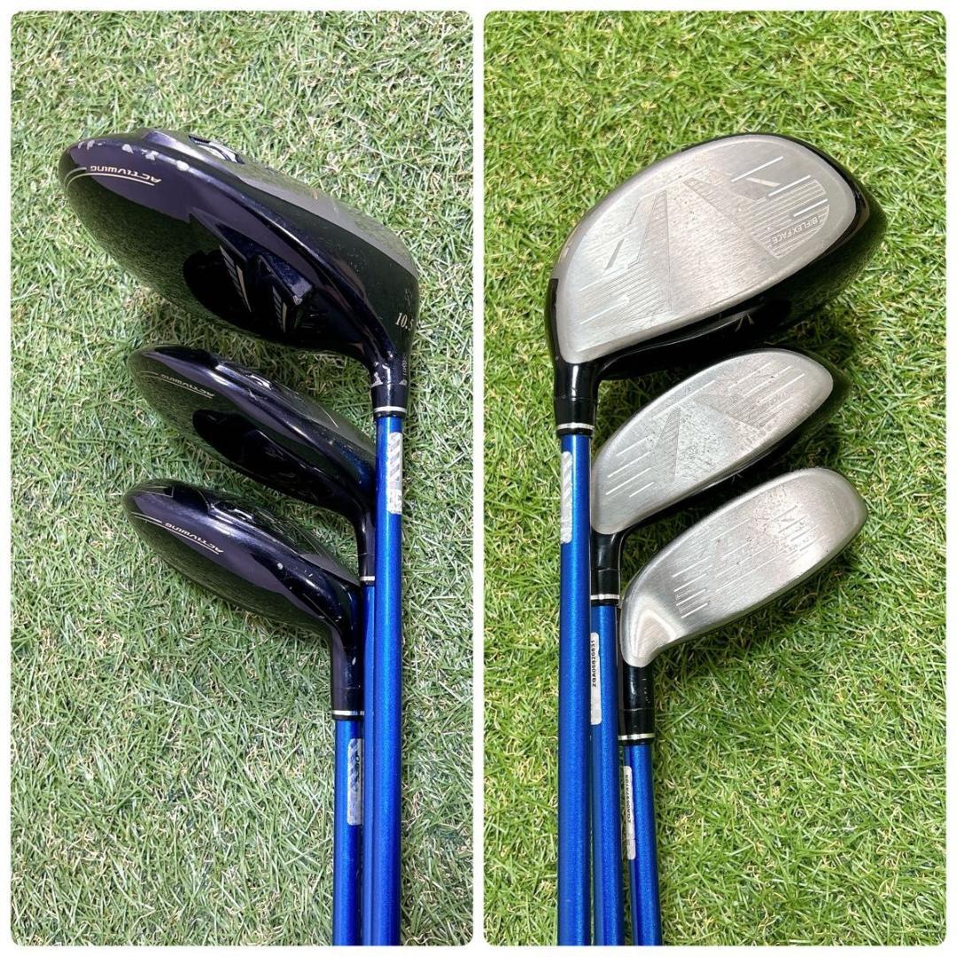 ゼクシオ 13代目　MP1300 ゴルフ クラブセット メンズ 初心者 右 S