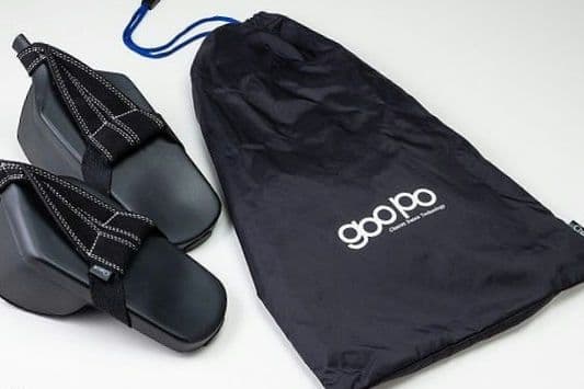 【極美品】goo poo トレーニングサンダル・グーポ（ハイタイプ）