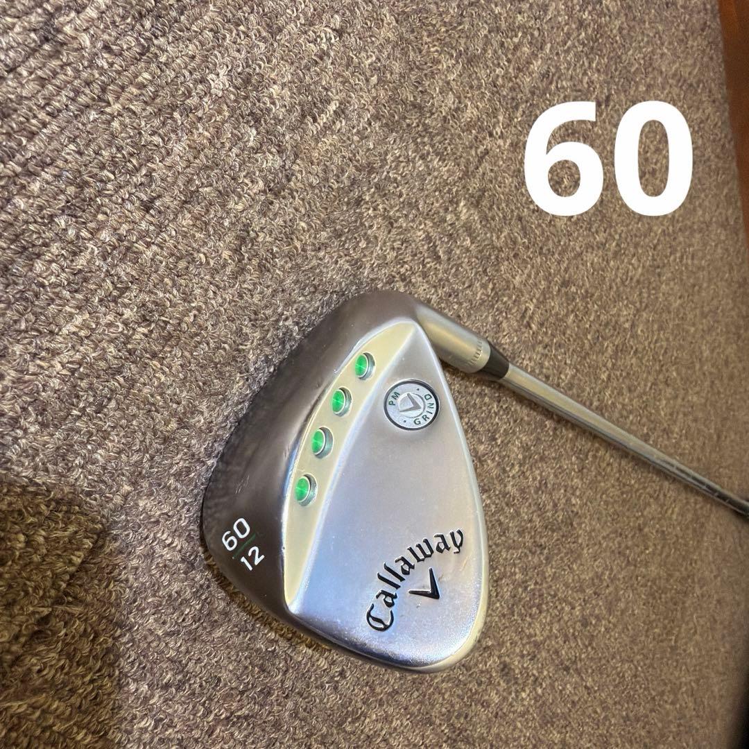 Callaway 60度　56度　PM GRIND キャロウェイ