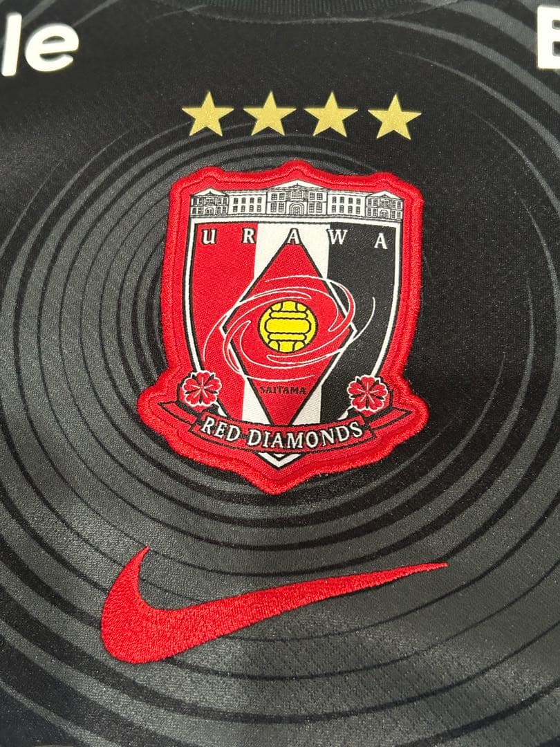 Urawa Red Diamonds Nike ホームシャツ TAISHI 6