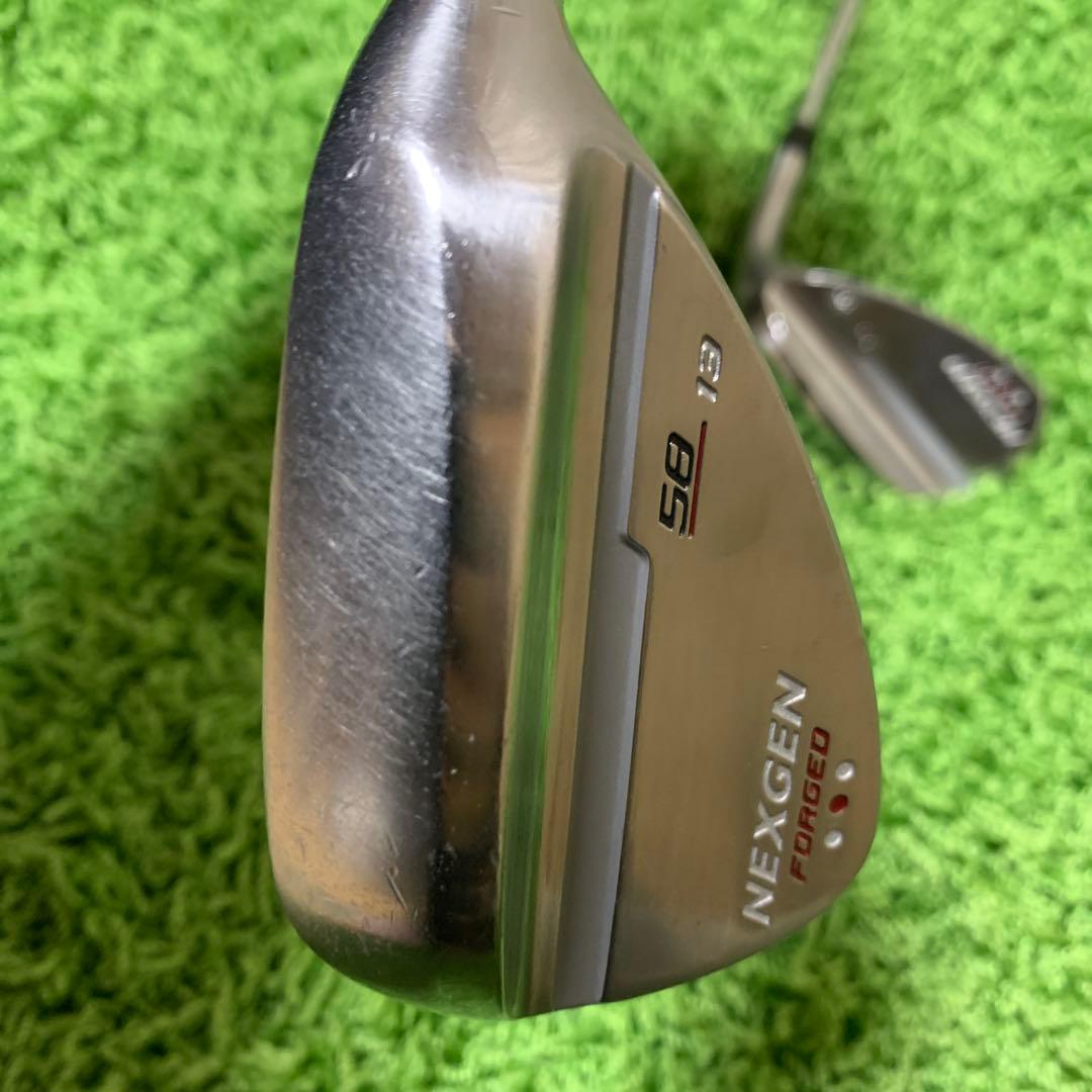 NEXGEN フォージド ウェッジ 52度 58度 2本セット　ネクスジェン