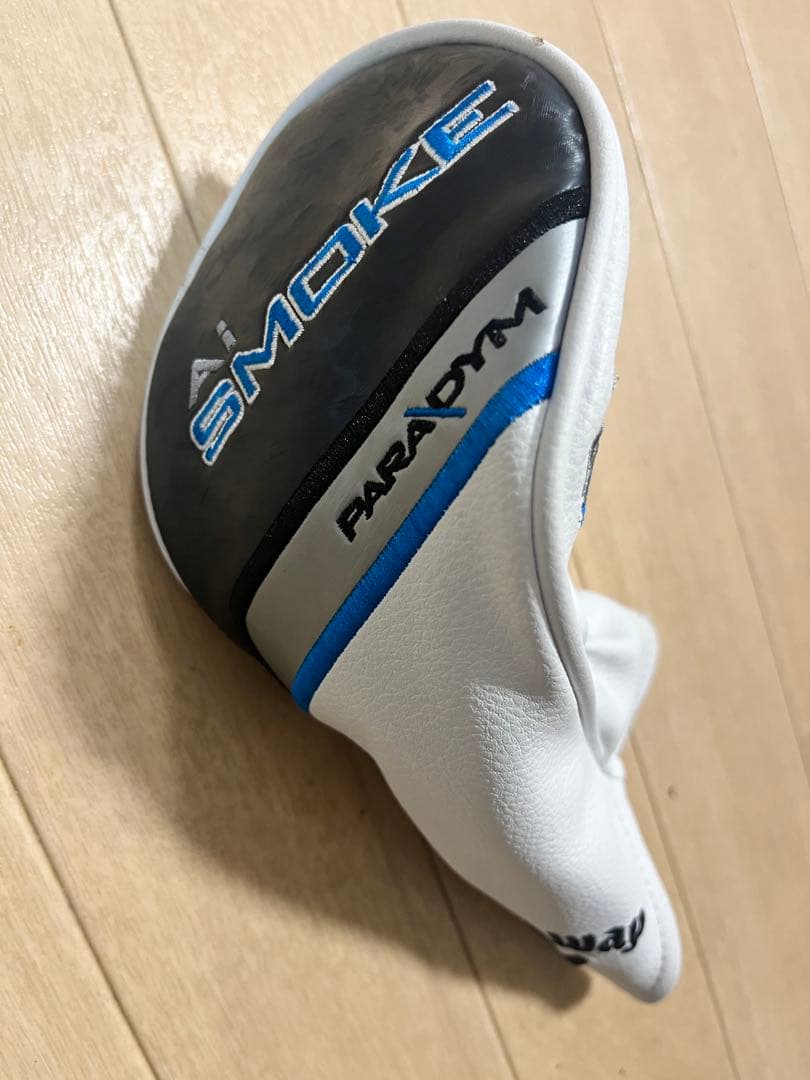 Callaway Paradym Ai-SMOKE 4U 21° Aシャフト