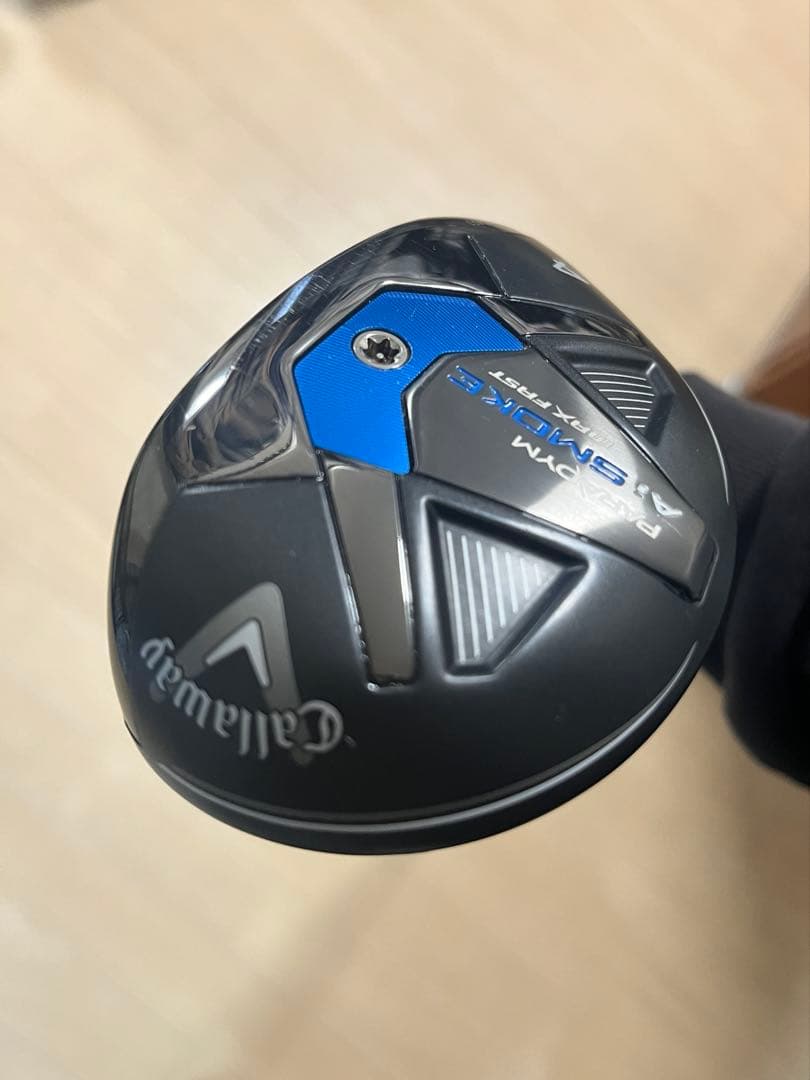 Callaway Paradym Ai-SMOKE 4U 21° Aシャフト