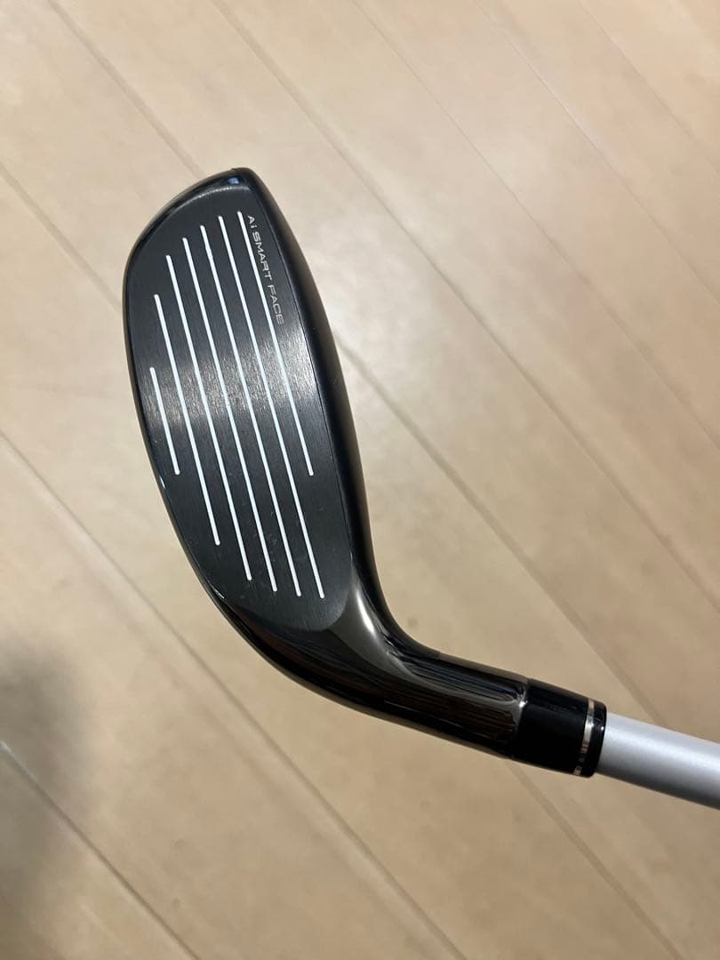 Callaway Paradym Ai-SMOKE 4U 21° Aシャフト