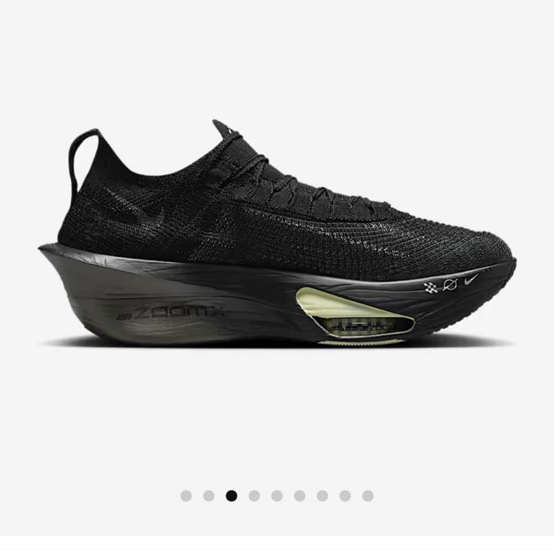 ナイキ アルファフライ３ Nike alpha fly3ブラック