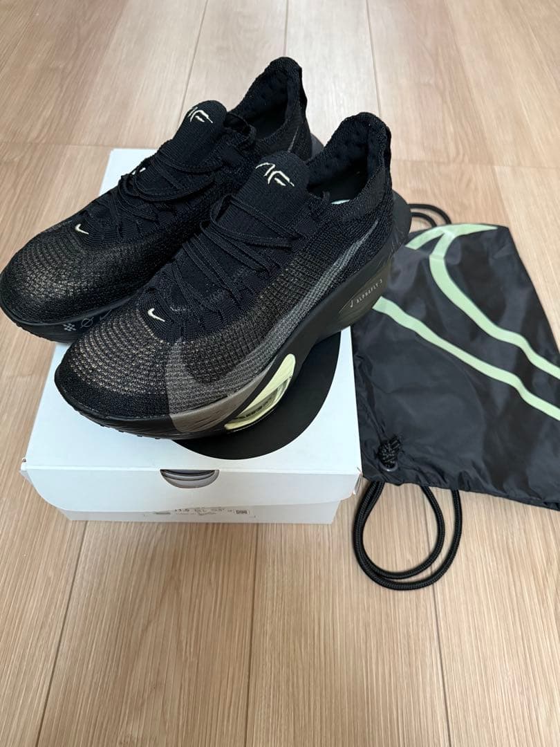 ナイキ アルファフライ３ Nike alpha fly3ブラック