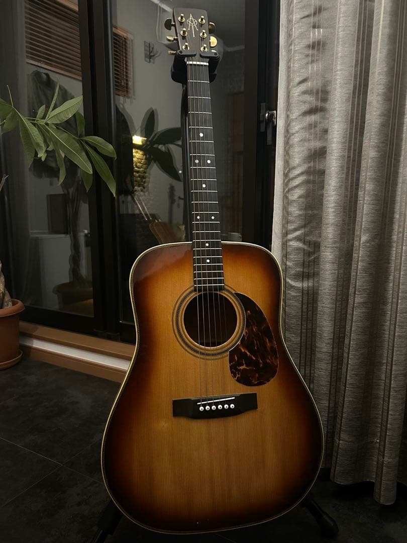 Alvarez K.Yairi カスタムショップオーダーギター