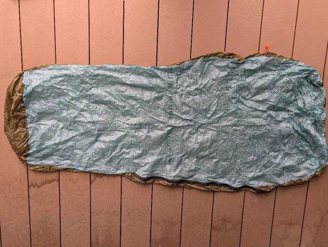 MLD SUPERLIGHT SOLO BIVY DCFフロア Lサイズ