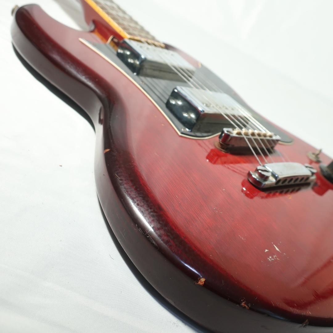 Bellwood Super Swinger SGタイプ エレキギター ケース付