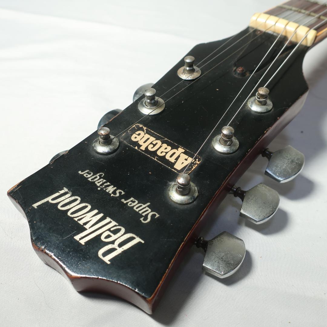 Bellwood Super Swinger SGタイプ エレキギター ケース付